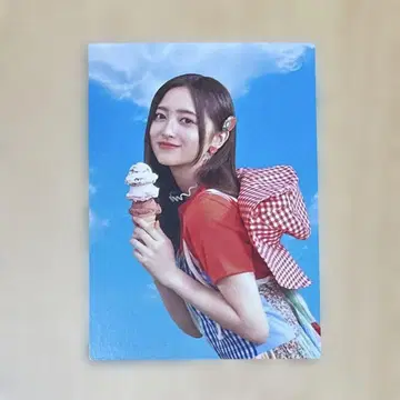 노기자카46 이노우에 나기 트레이딩 카드