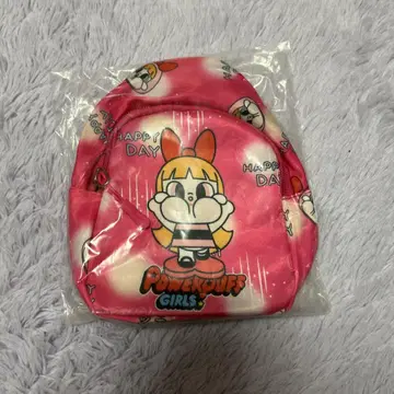 파워퍼프걸 백팩 핑크