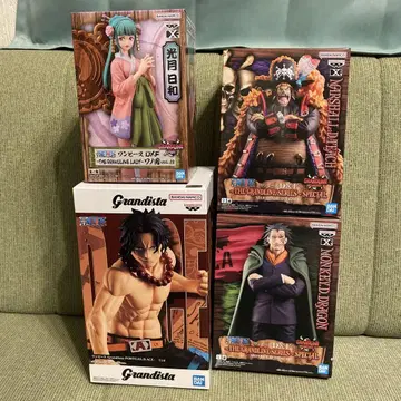 원피스 Grandista DXF 피규어 4체 세트