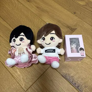 미치에다 슌스케 치비누이/손가락 인형 묶음 판매