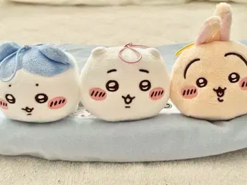 치이카와 엎드린 마스코트