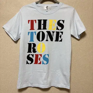 THE STONE ROSES 셔츠 M 사이즈 라이트 블루