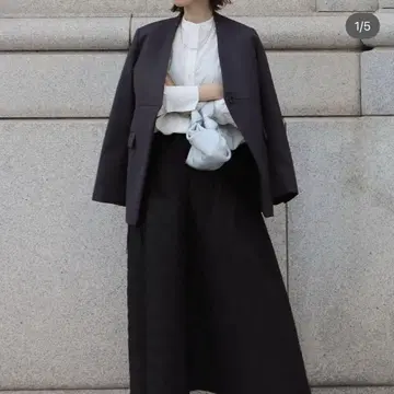 시착만 한 상품 컨디션 최상 machatt 울 노카라 자켓