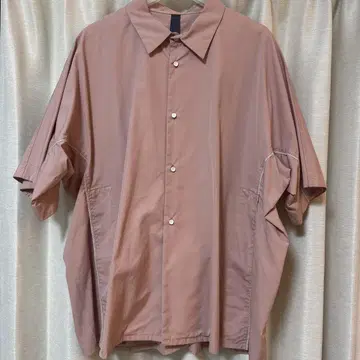 SHINYA KOZUKA 반팔 셔츠 VENTED SHIRT