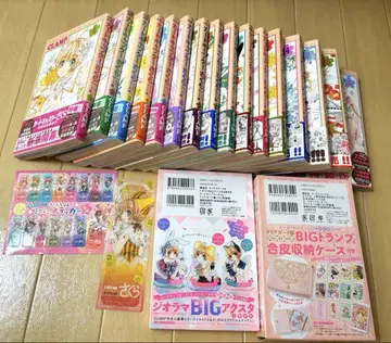 CLAMP 카드캡터 사쿠라 클리어 카드 편 1~16권 전권 세트