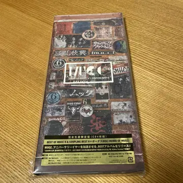 MUCC BEST OF MUCC II 4매 묶음