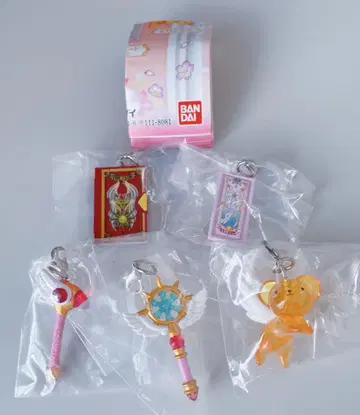 카드캡터 사쿠라 메지루시 가챠가챠 세트