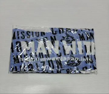 MAN WITH A MISSION 머플러 타월 미개봉 새상품!