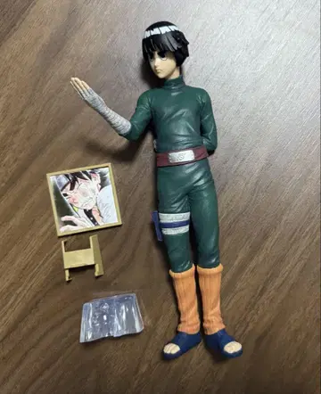 NARUTO 1번 복권 피규어 상자 없음 락 Lee