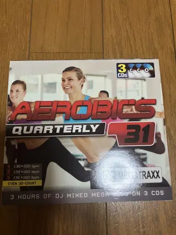 AEROBICS QUARTERLY 31 3CD