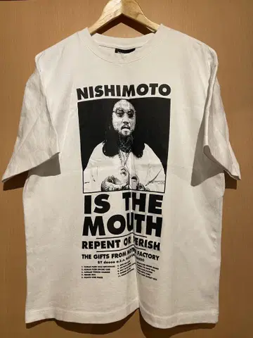 NISHIMOTO IS THE MOUTH