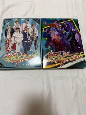 BACK TO THE MEMORIES BTTM 1.2 Blu-ray