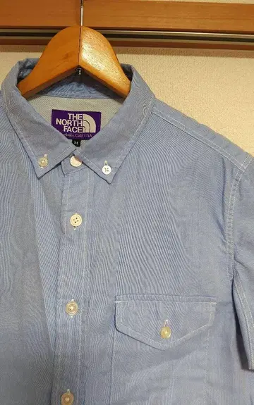 THE NORTH FACE PURPLE LABEL 옥스퍼드 셔츠