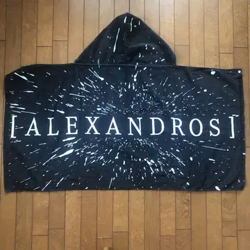 [ALEXANDROS] 후드 타월