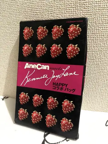 미사용 케네스 제이 레인 AneCan happy 콜라보 백