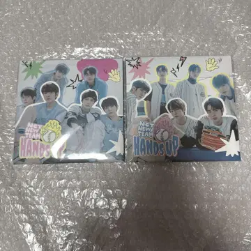 NCT WISH hands up CD