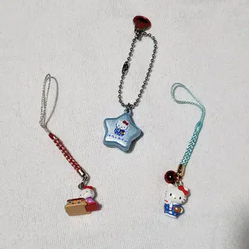 헬로키티 코타츠 온천 스트랩 등 세트 / HELLO KITTY