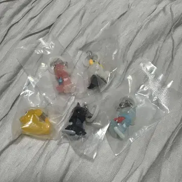 늑대군과 친구들 메지루시 액세서리