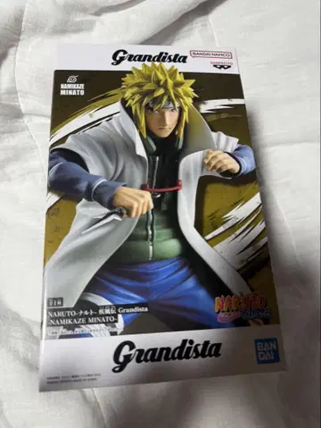 NARUTO 질풍전 Grandista 나미카제 미나토 피규어