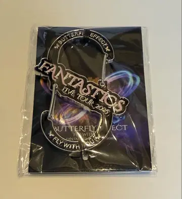 FANTASTICS BUTTERFLY EFFECT 카라비너