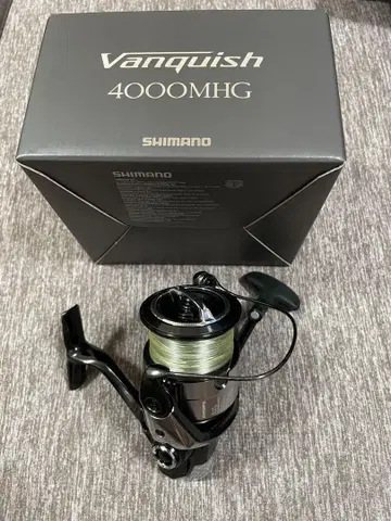 시마노 23 뱅퀴시 4000MHG 현행 새상품급