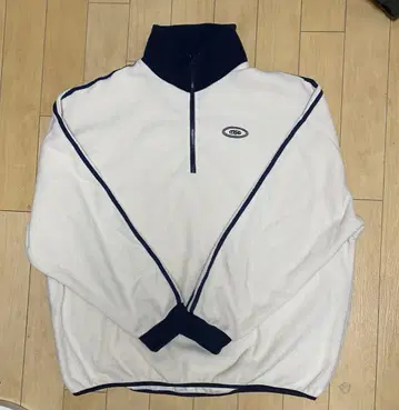 MSG Oversize Half Zip Big Fleece