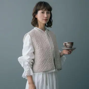 kazumi 콜라보 리버서블 베스트 사만사 모스모스