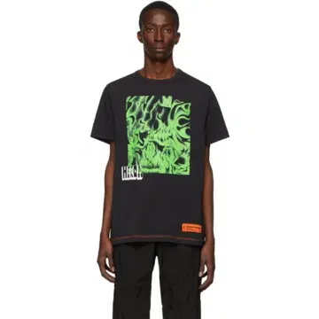 Heron Preston 네온 티셔츠