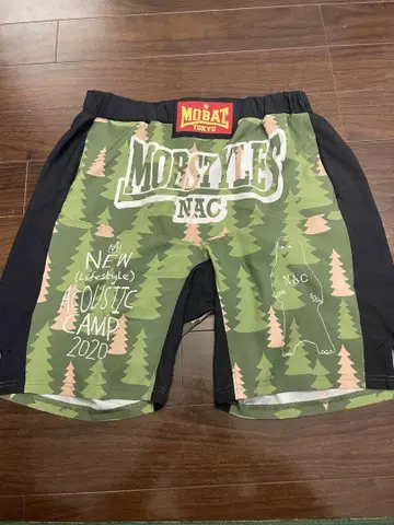 mobstyles New 어쿠스틱 camp 콜라보 모쉬 팬츠