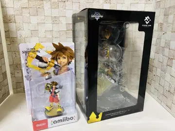 킹덤하츠 포르미즘 피규어 소라+amiibo