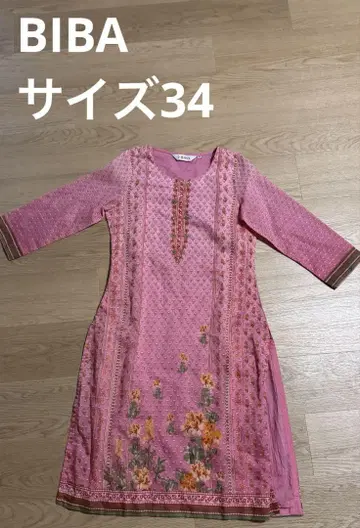 BIBA 쿠르타 사이즈 34