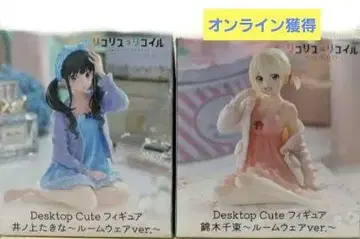 리코리코 Desktop Cute 피규어 치사토 타키나 2체 세트