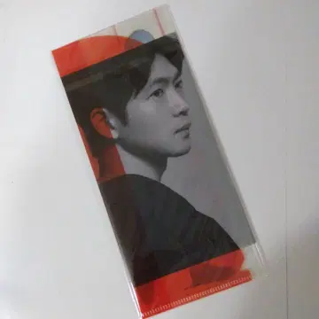 새상품급 마츠시타 코헤이 티켓 파일