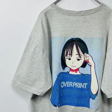 overprint Pop art ver.4 나에나노 티셔츠 완판템