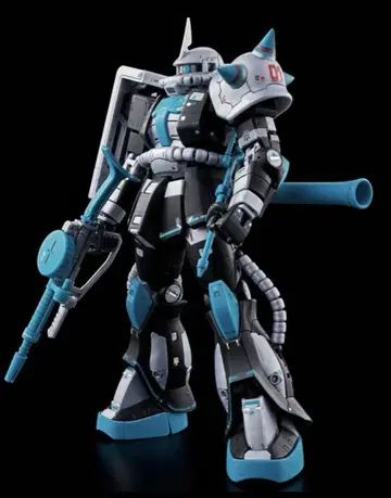 RG 1/144 MS-06S 자쿠 II [하츠네 미쿠 Ver.]