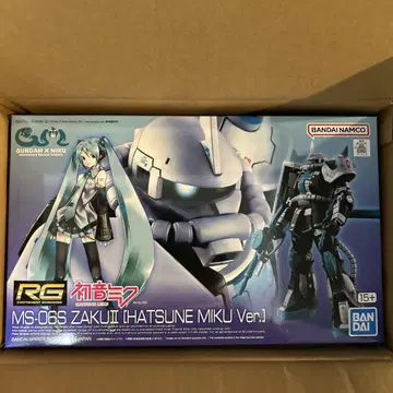 RG 1/144 MS-06S 자쿠 II [하츠네 미쿠 Ver.]