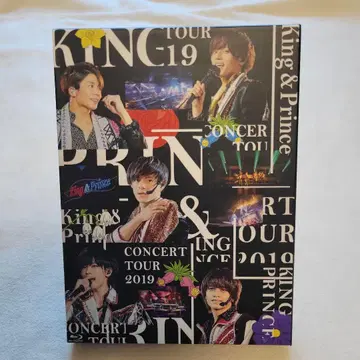King & Prince/CONCERT TOUR 2019 초회 한정판