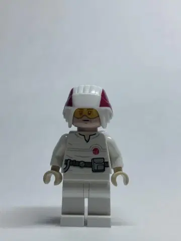 LEGO 스타워즈 클라우드 카 파이롯트 미니 피규어