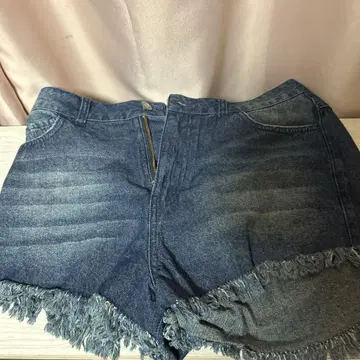 산아이 리조트 비치 데님 숏팬츠
