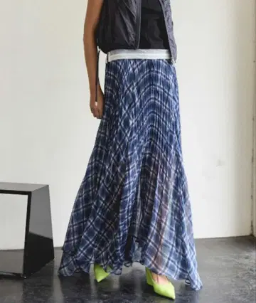 MAISON SPECIAL Circular Pleated Skirt