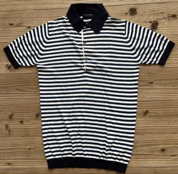 새상품급 JOHN SMEDLEY 존스메들리 피케 셔츠 보더 S
