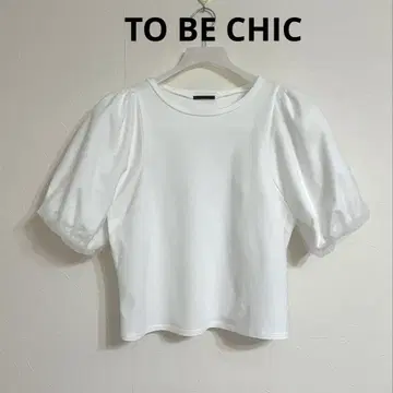 TO BE CHIC 풀오버 티셔츠