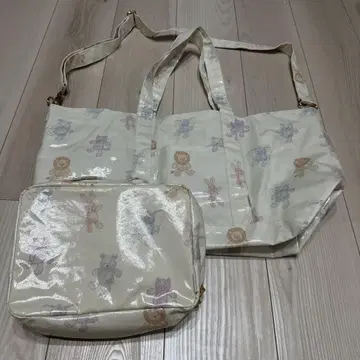 젤라피케 애니멀 무늬 마더백