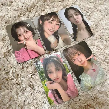 KARA KARASIA 업그레이드 트레이딩 카드 요코하마