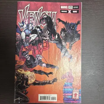 VENOM BEYOND PART 4 베놈 마블 포트나이트