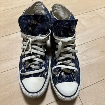 [새상품급] CONVERSE 컨버스 ALL STAR 하이컷 스니커즈
