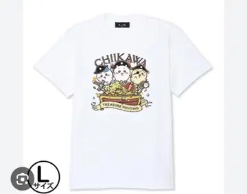 치이카와 어드벤처 T셔츠 치이카와 (먼작귀)