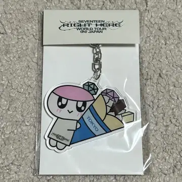 seventeen right here 봉봉이 키링 도쿄