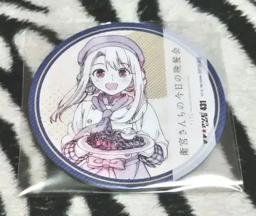 레어!! 에미야 씨네 오늘의 식탁 x 마치 아소비 CAFE 코스터 이리야