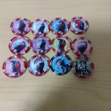 울트라맨 Z 울트라 메달 세트